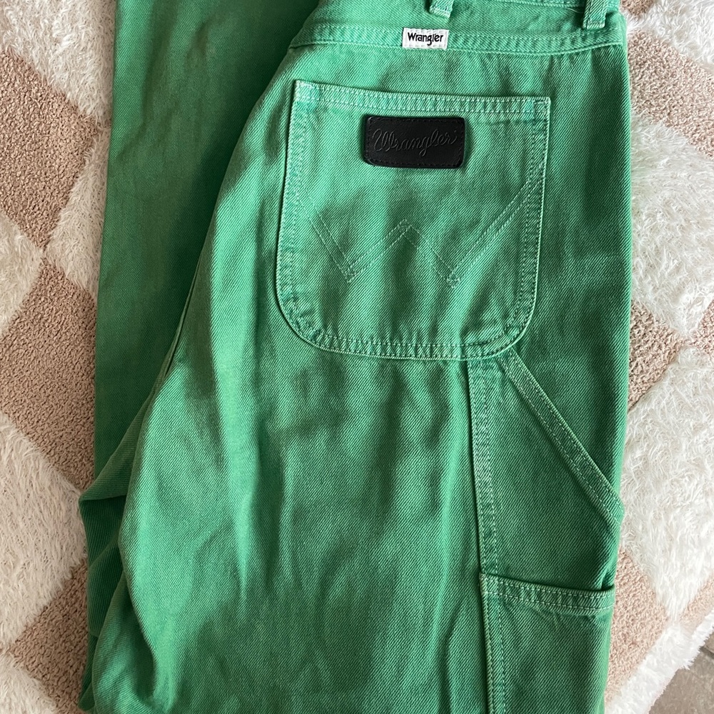 Wrangler Green Flare & Wide Leg Jeans
